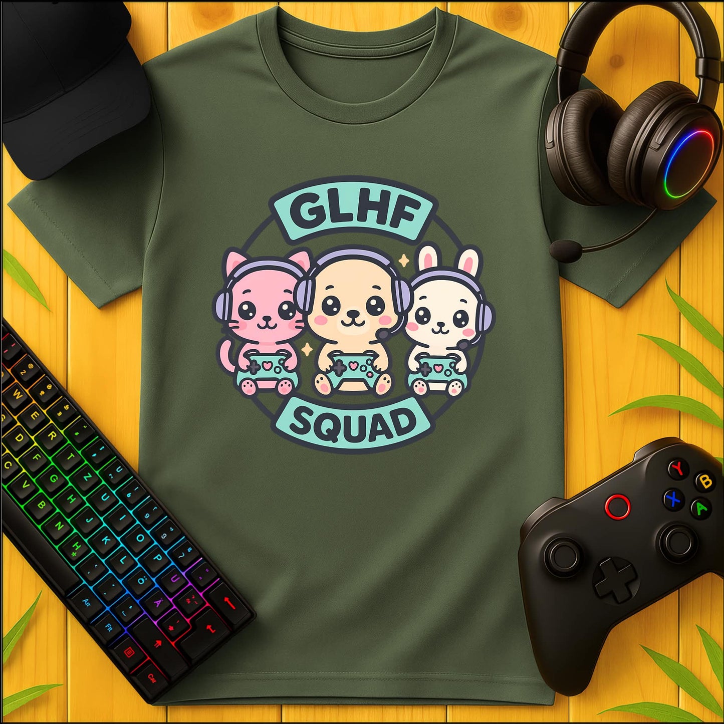 GLHF SQUAD T-Shirt