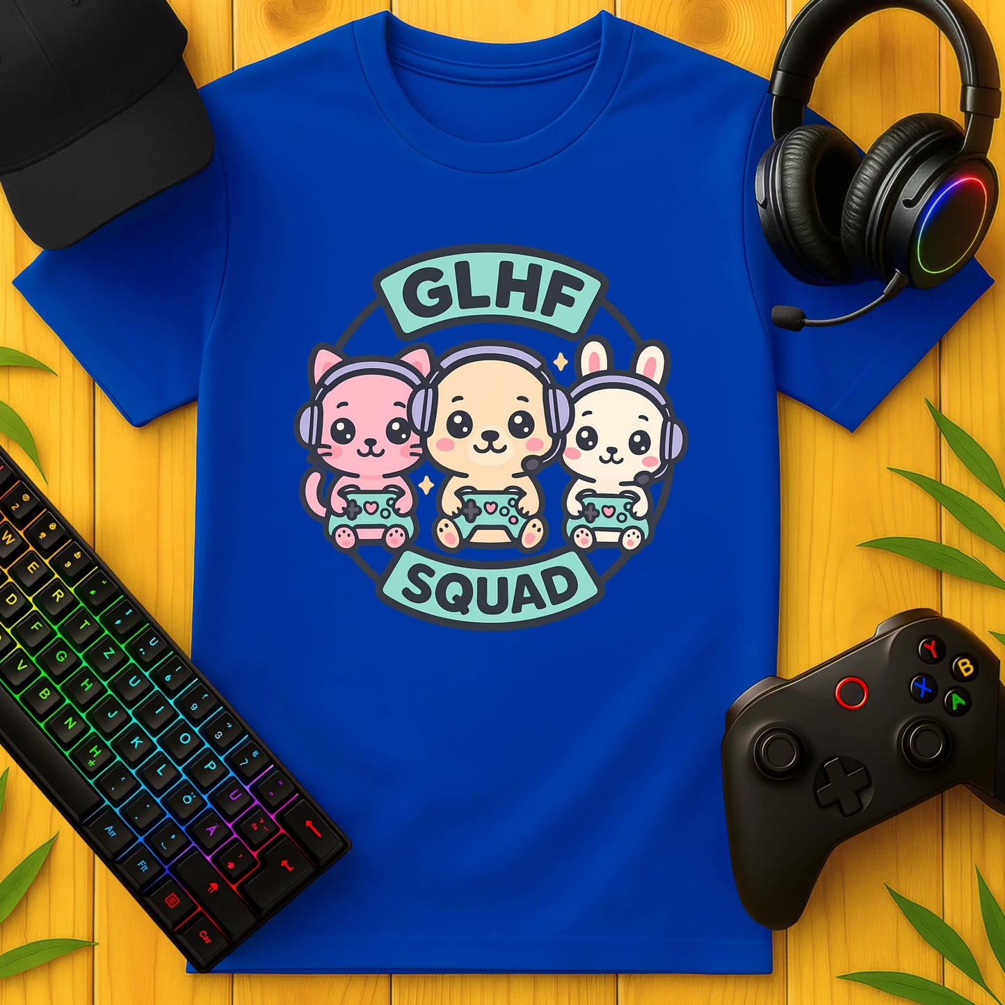 GLHF Squad T-Shirt für Kids