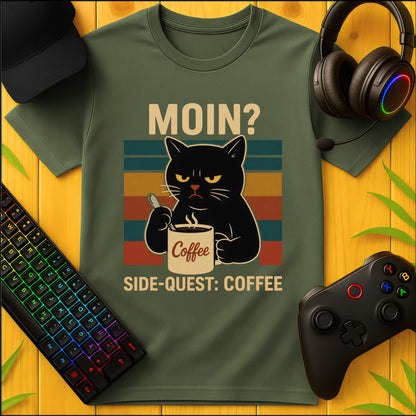 Moin? Side-Quest: Coffee T-Shirt