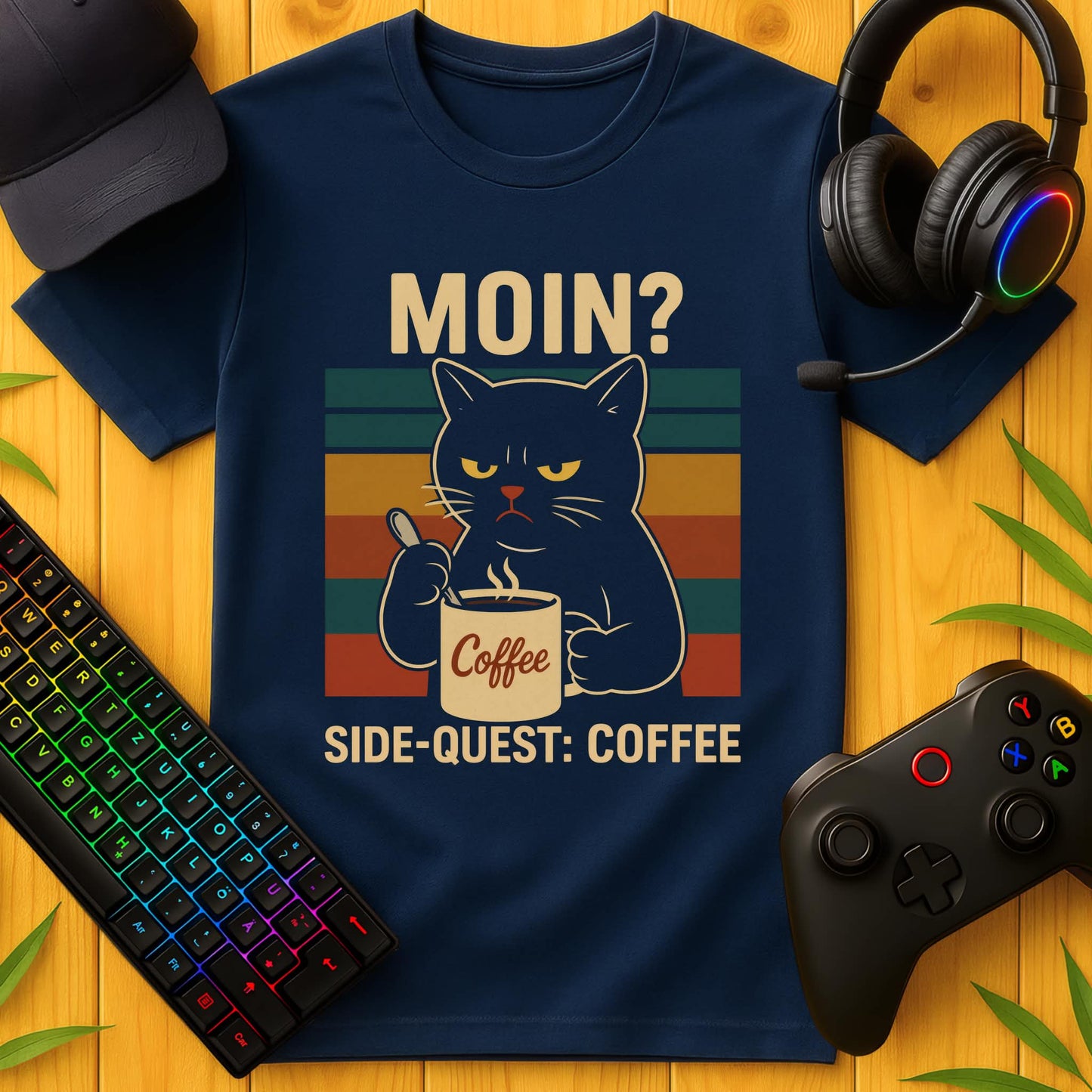 Moin? Side-Quest: Coffee T-Shirt