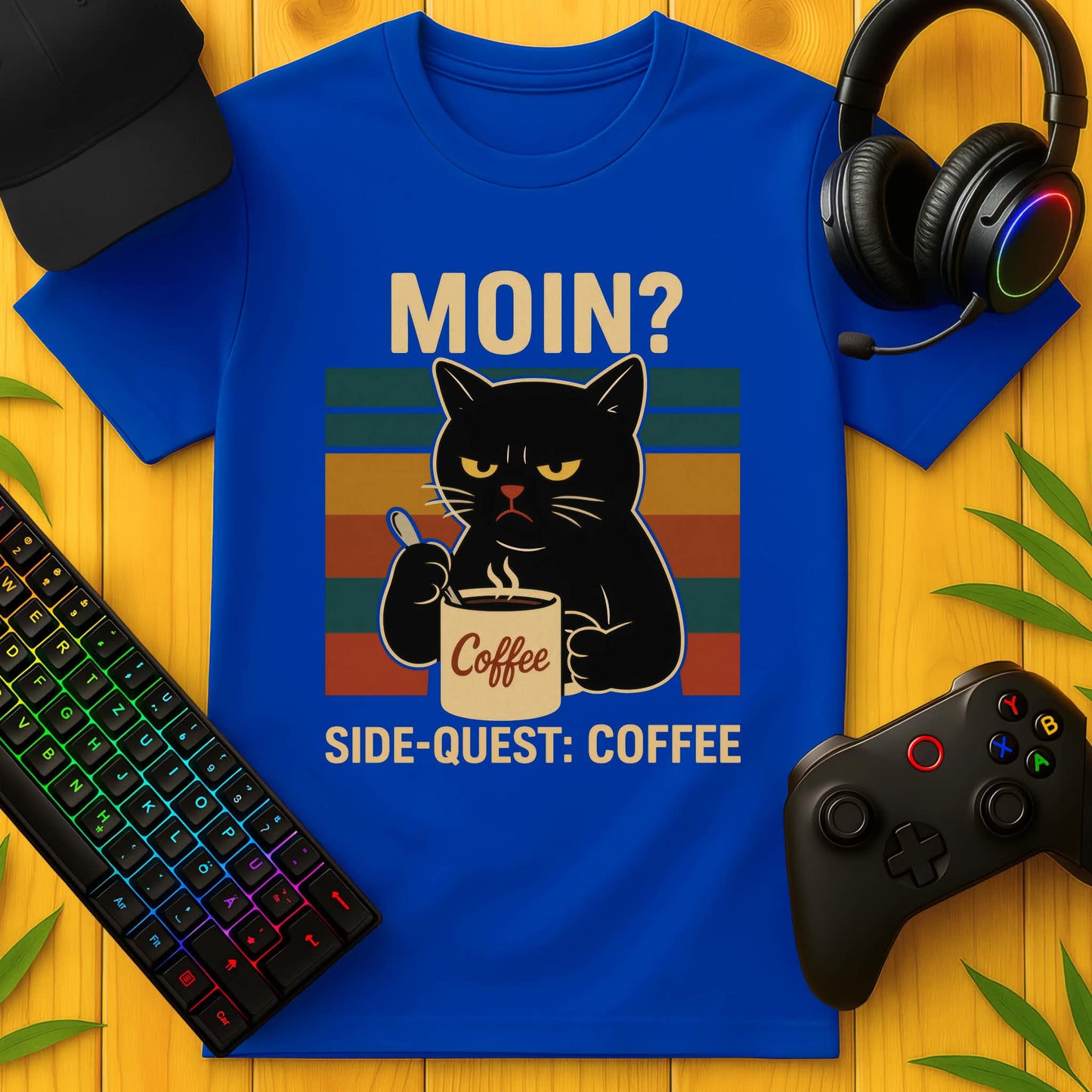 Moin? Side-Quest: Coffee T-Shirt