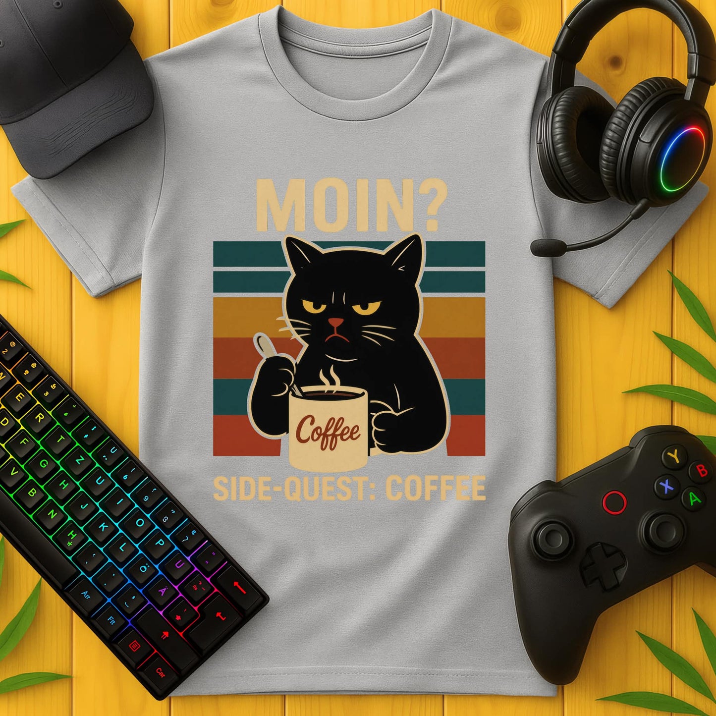 Moin? Side-Quest: Coffee T-Shirt
