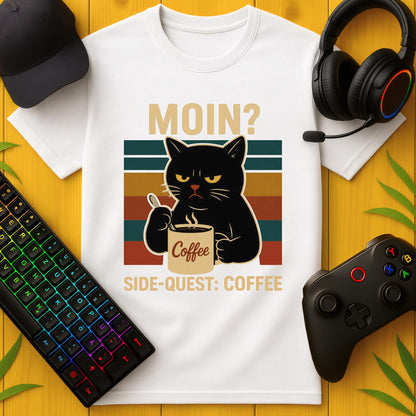 Moin? Side-Quest: Coffee T-Shirt