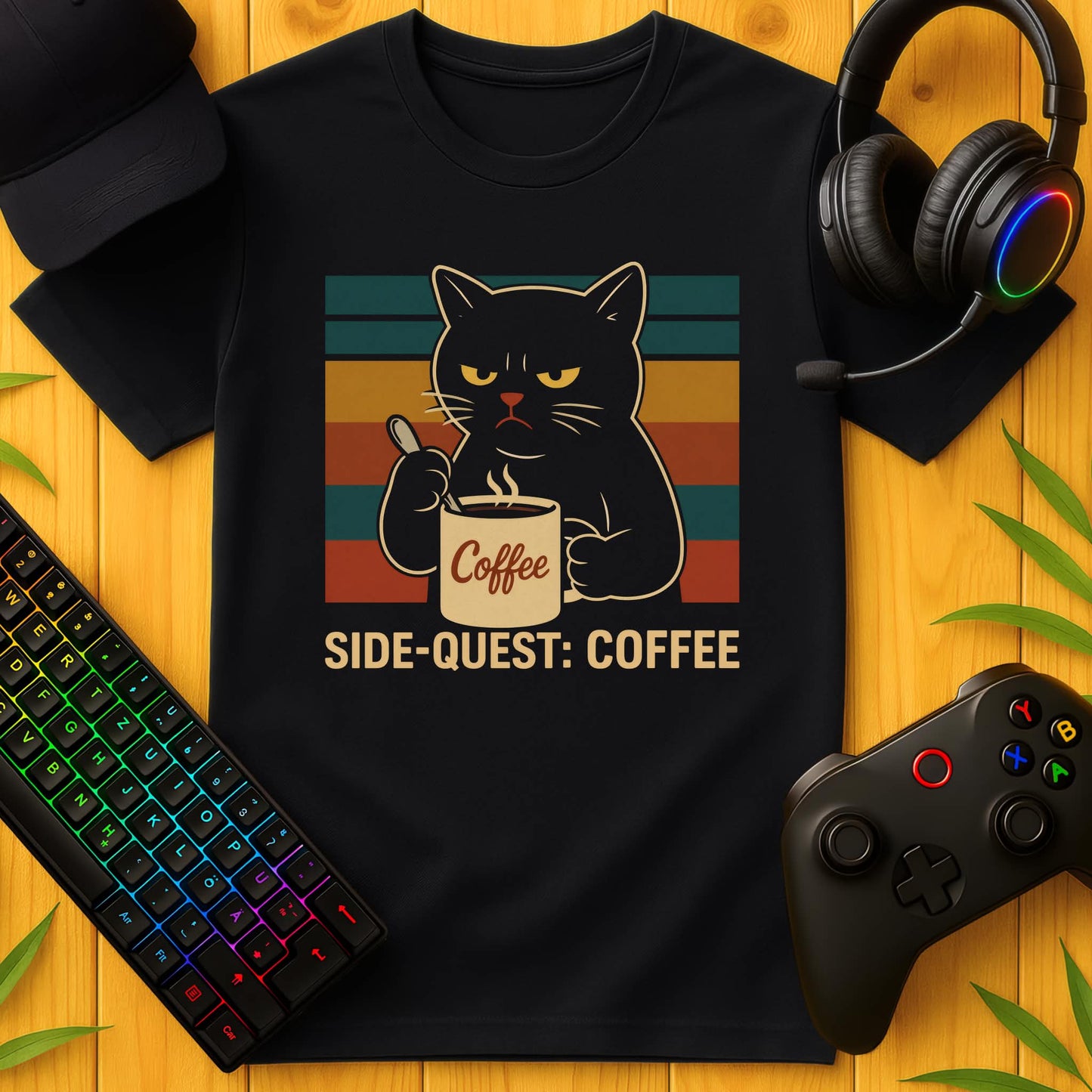 Side-Quest: Coffee T-Shirt