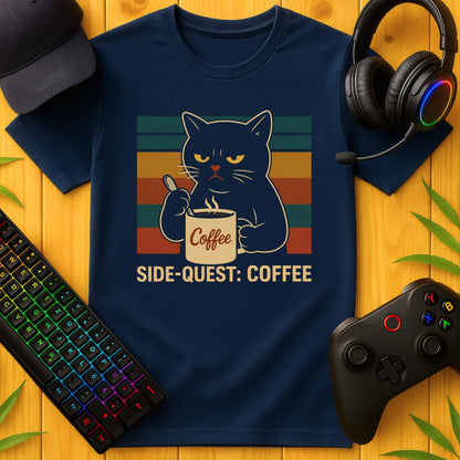 Side-Quest: Coffee T-Shirt