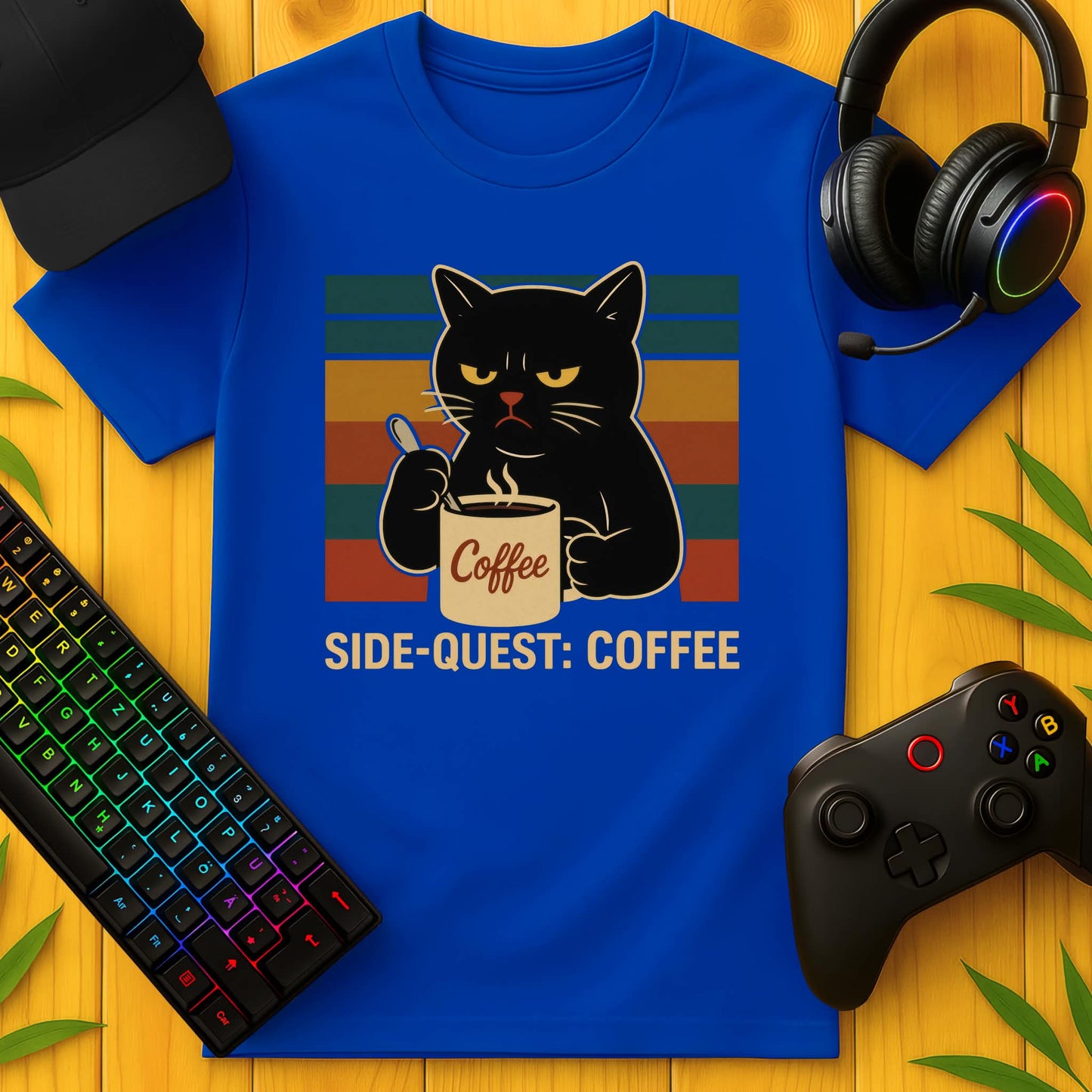 Side-Quest: Coffee T-Shirt