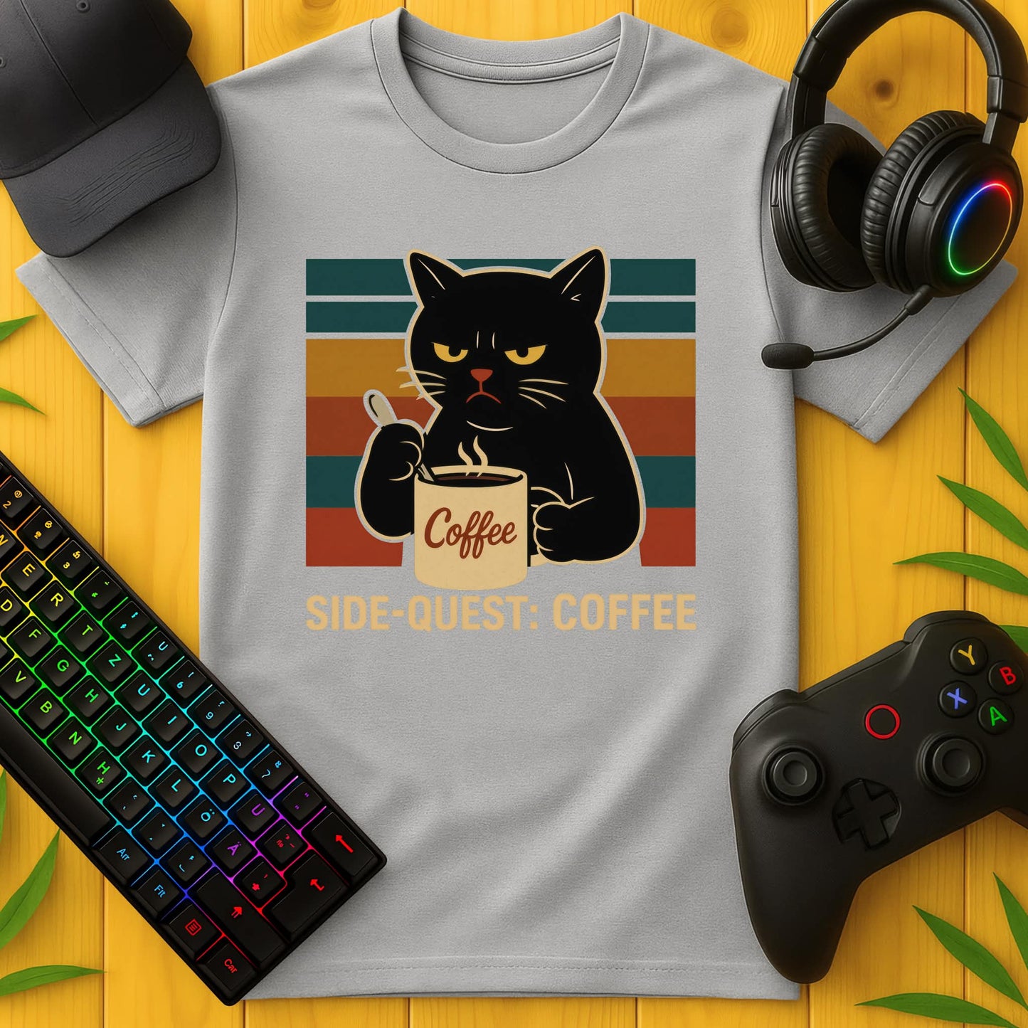 Side-Quest: Coffee T-Shirt