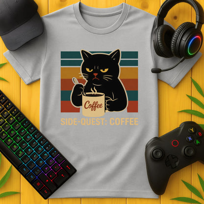 Side-Quest: Coffee T-Shirt