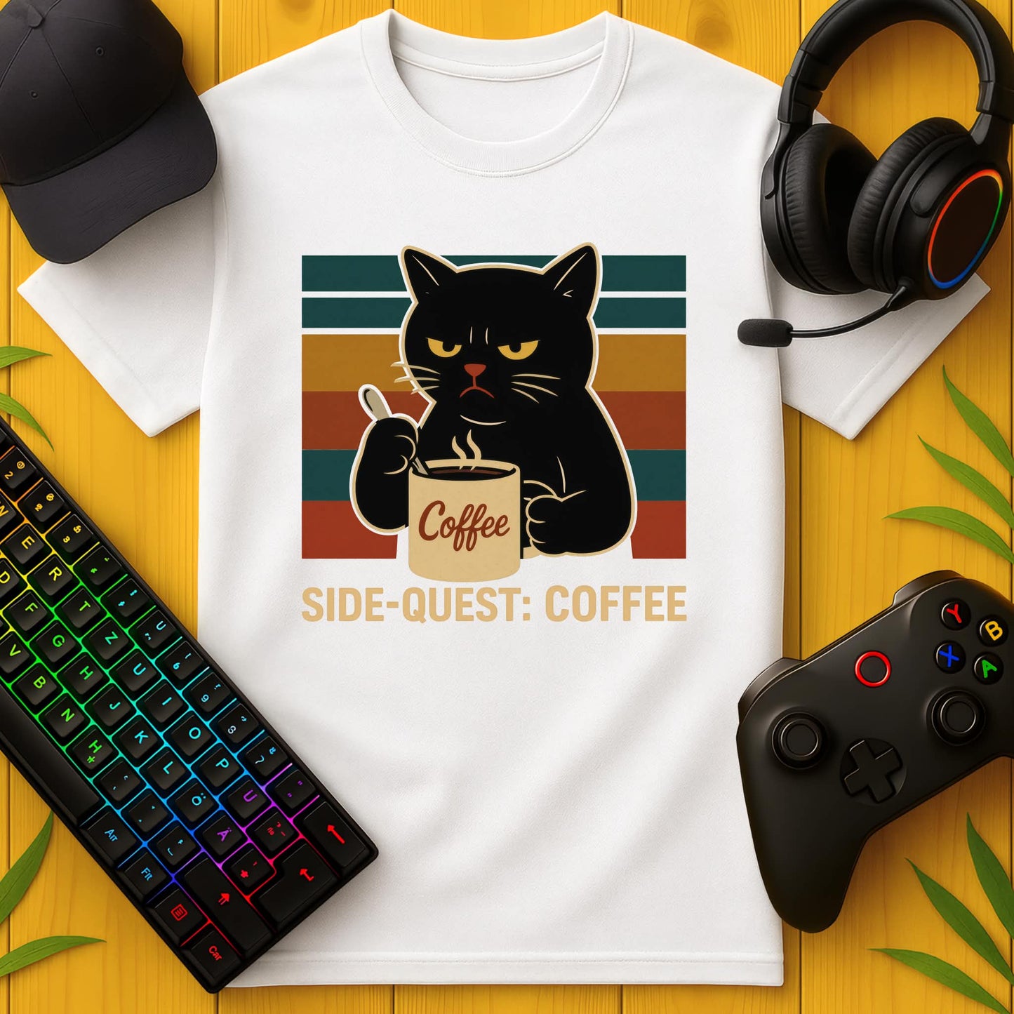 Side-Quest: Coffee T-Shirt