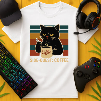 Side-Quest: Coffee T-Shirt