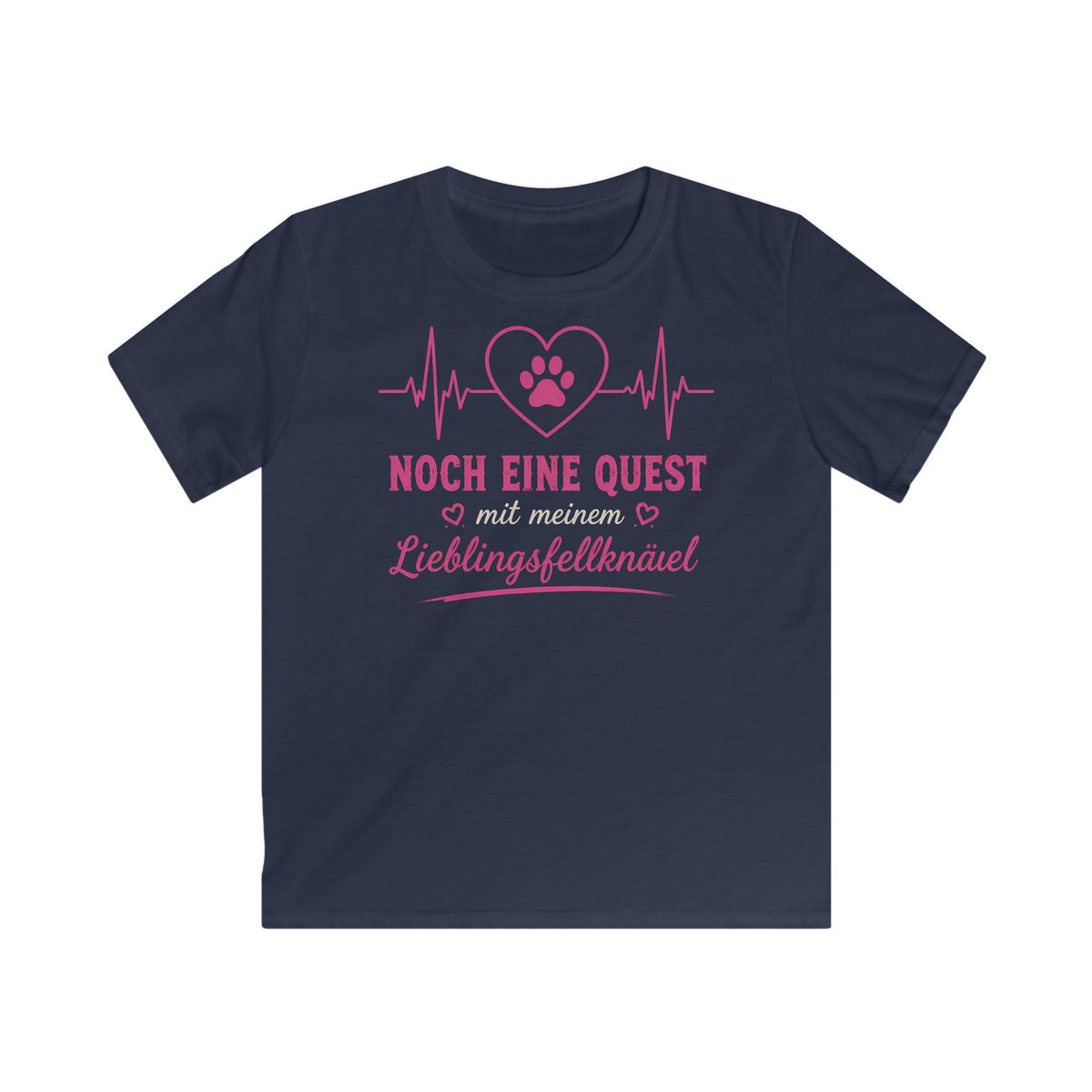 Herzpfoten-Quest T-Shirt für Kids