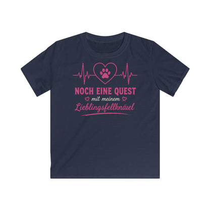 Herzpfoten-Quest T-Shirt für Kids