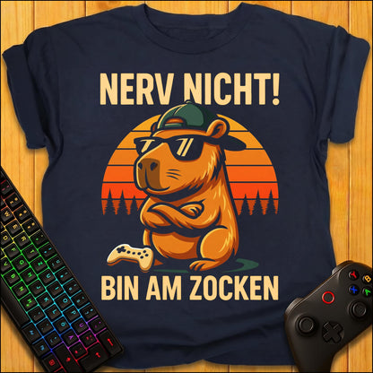 Nerv nicht Bin am Zocken T-Shirt für Kids