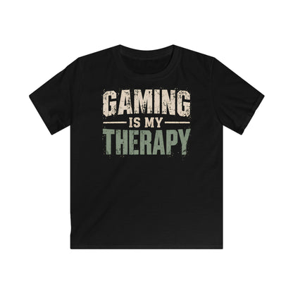 Gaming-Design Therapy T-Shirt für Kids