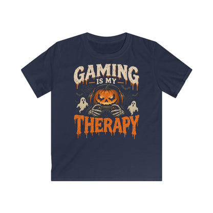 Gaming Therapy Kürbis T-Shirt für Kids