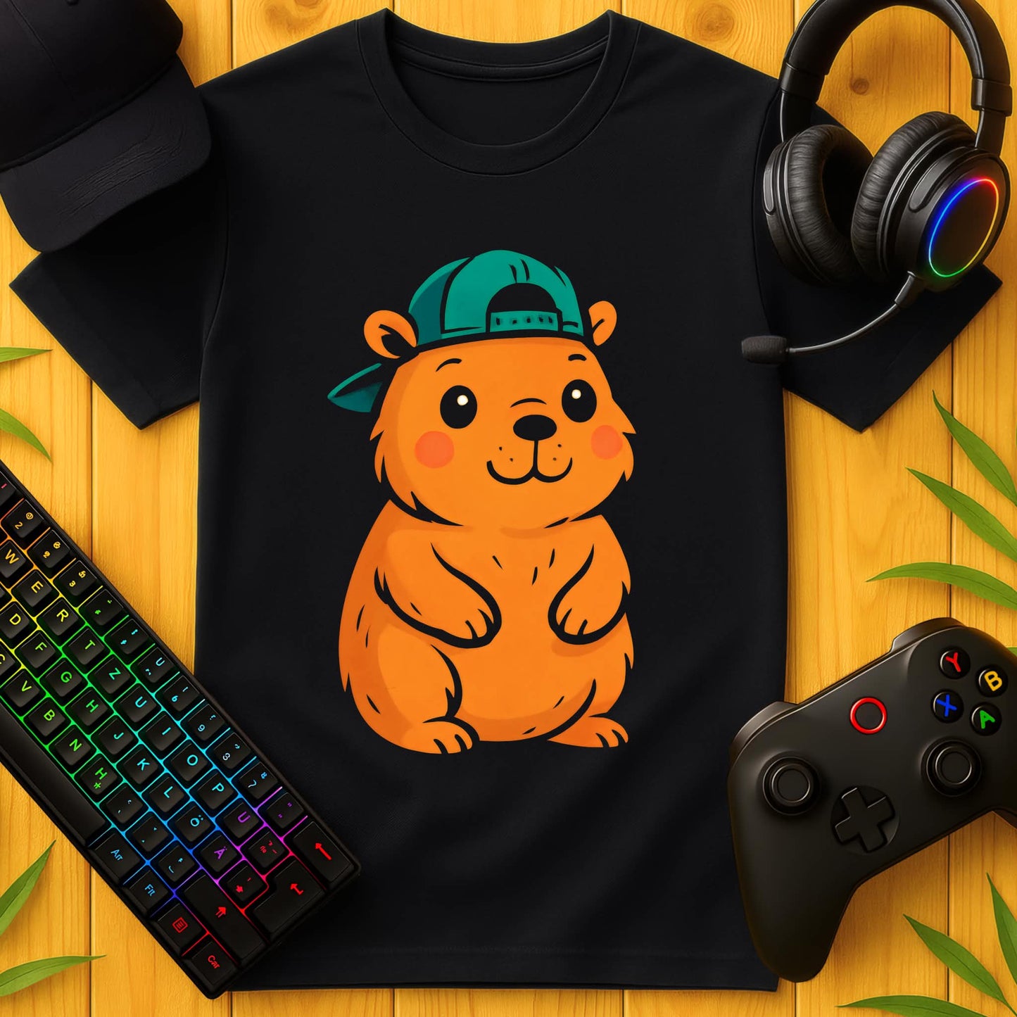 Cute Capybara T-Shirt für Kids