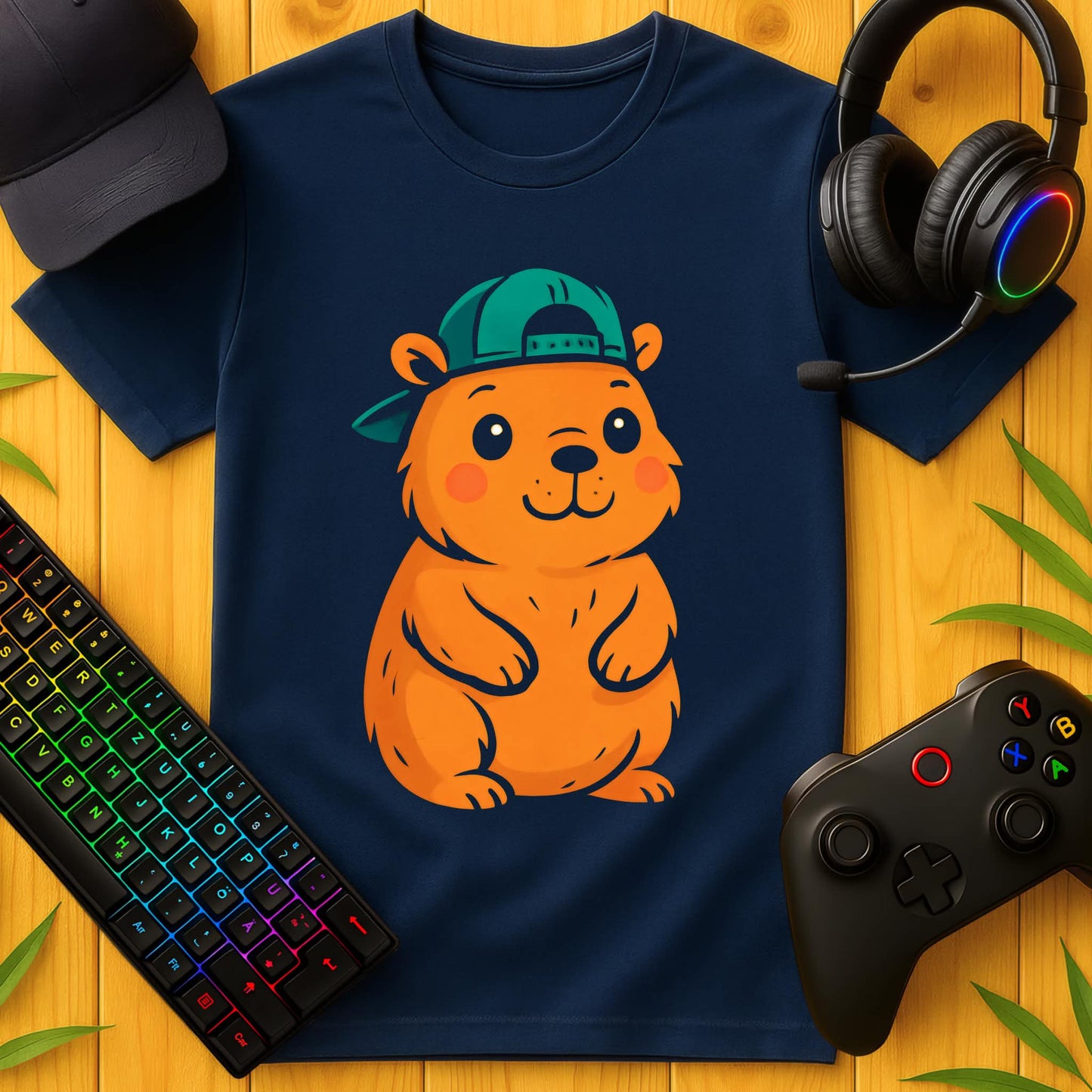 Cute Capybara T-Shirt für Kids
