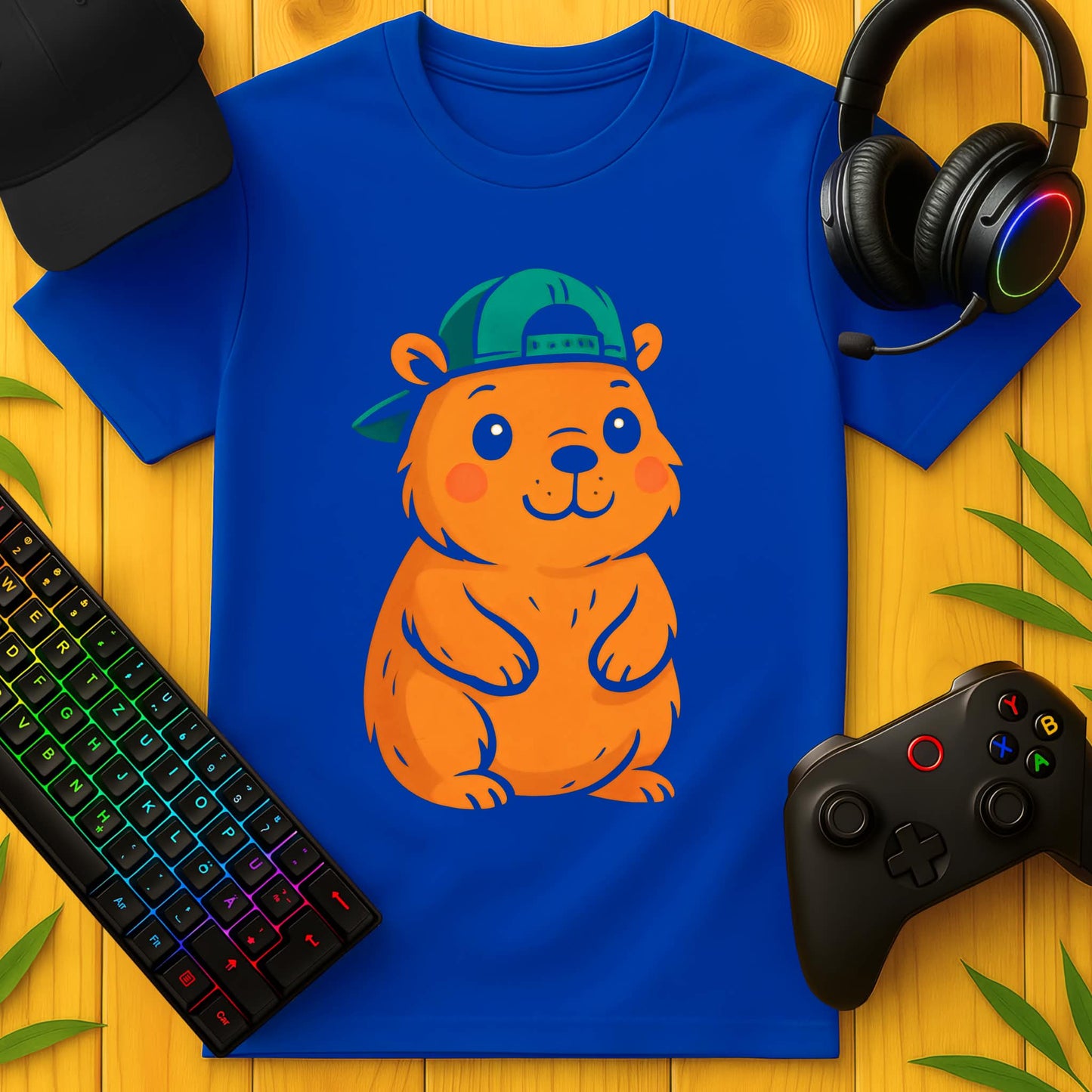 Cute Capybara T-Shirt für Kids