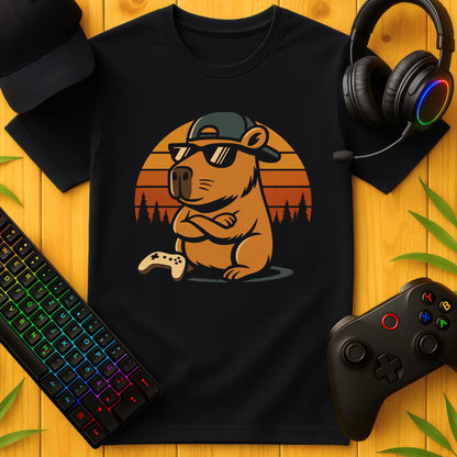 Gaming Capybara T-Shirt für Kids
