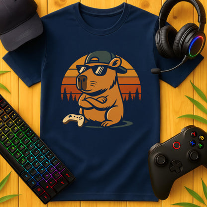Gaming Capybara T-Shirt