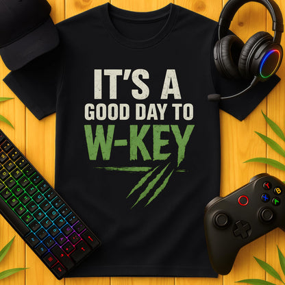 Its a good Day to W-Key Zombie T-Shirt
