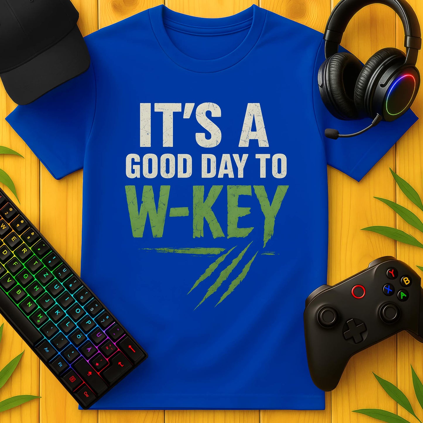 Its a good Day to W-Key Zombie T-Shirt