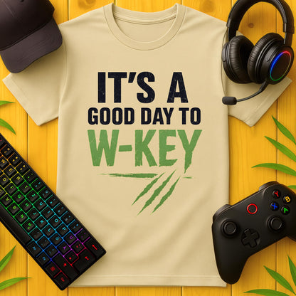Its a good Day to W-Key Zombie T-Shirt