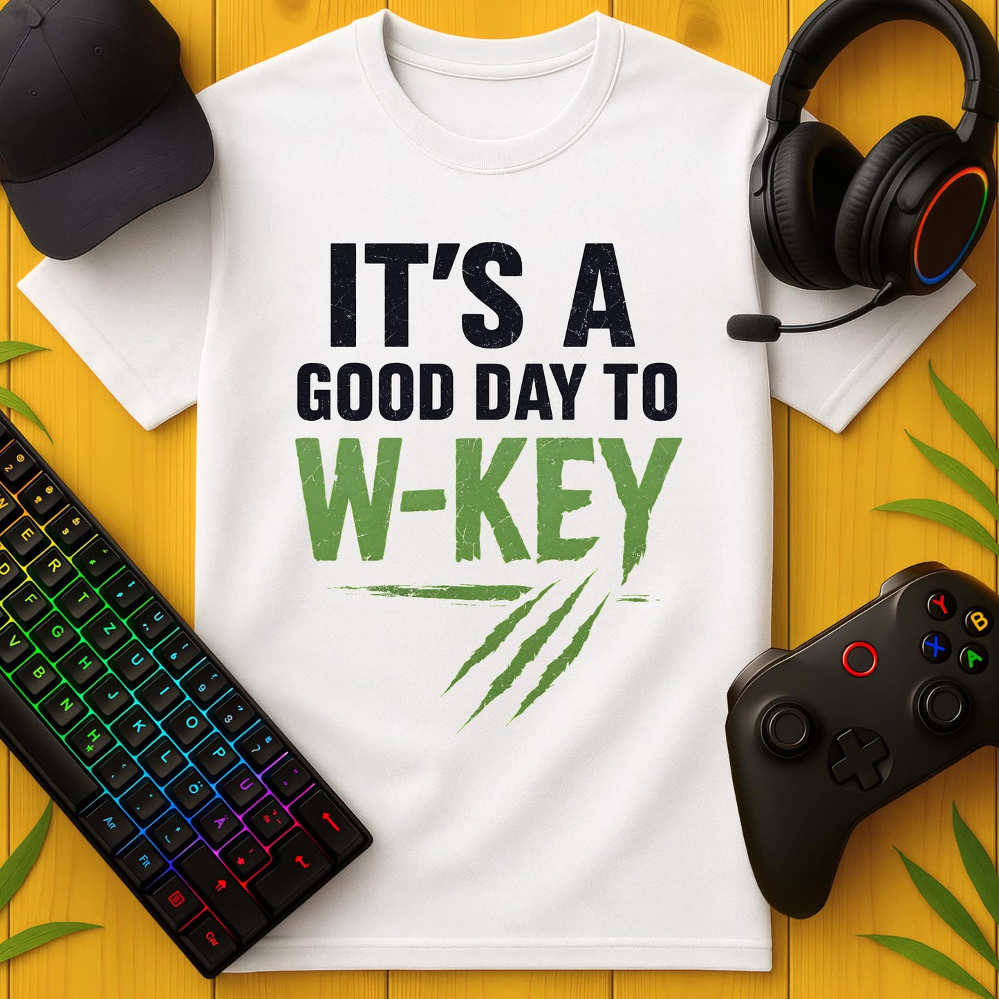 Its a good Day to W-Key Zombie T-Shirt