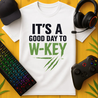 Its a good Day to W-Key Zombie T-Shirt