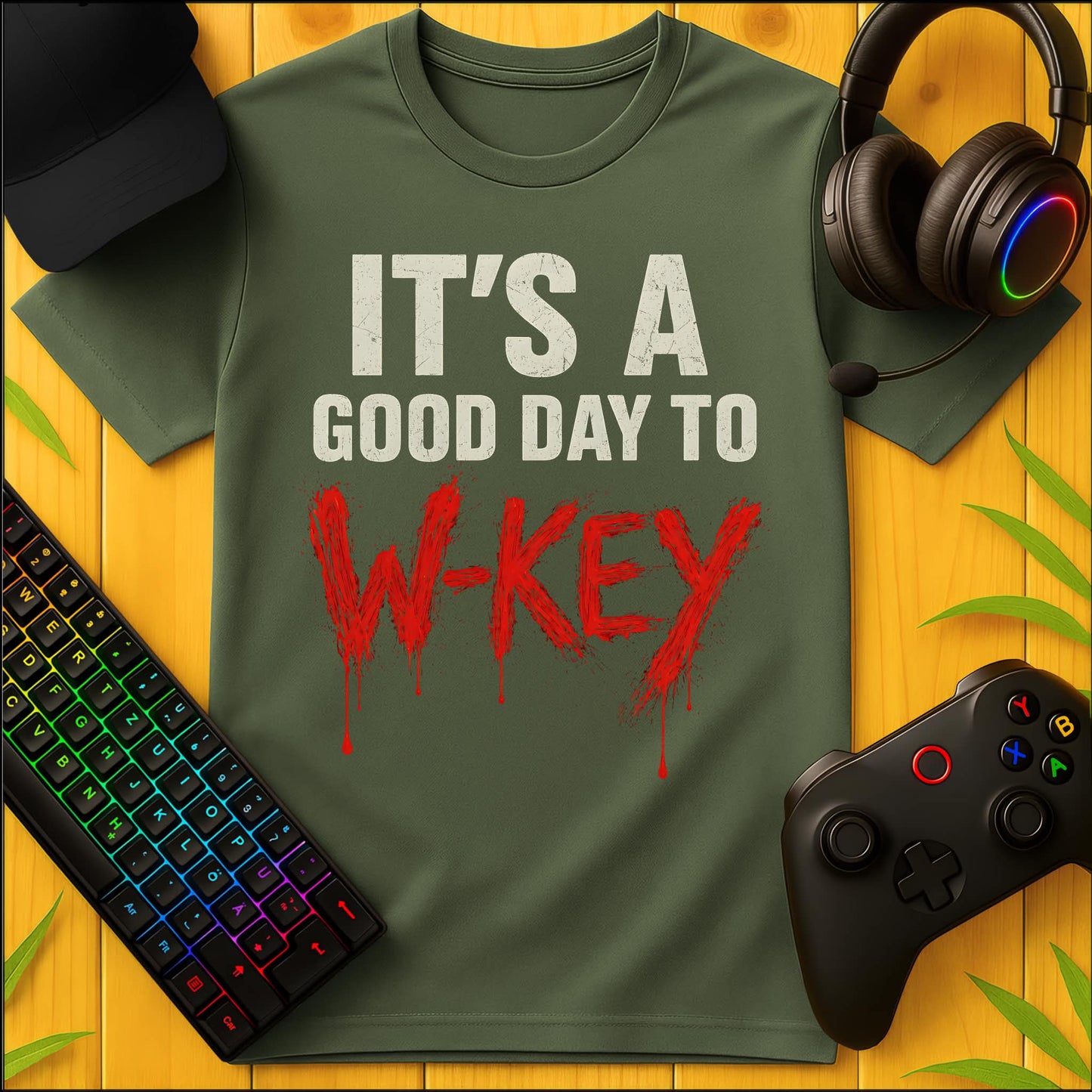 Its a good Day to W-Key Blood T-Shirt