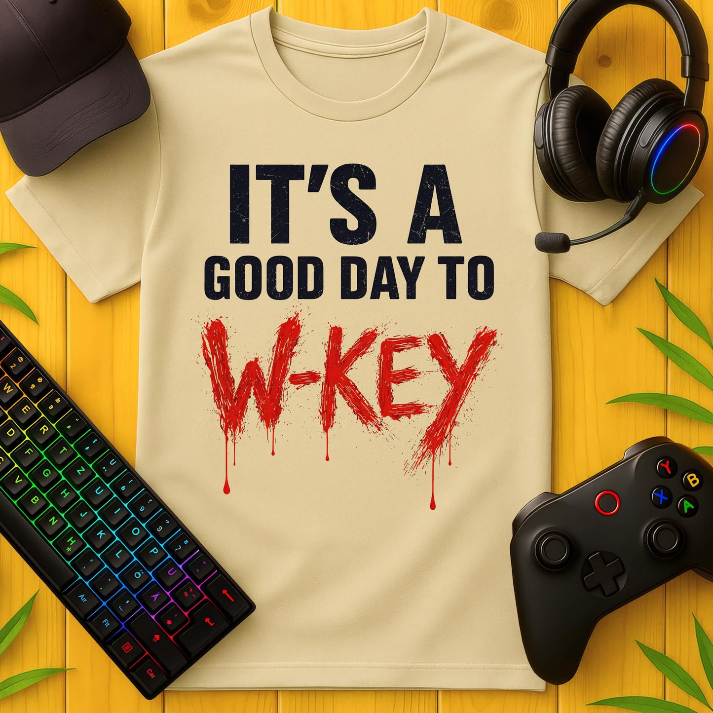 Its a good Day to W-Key Blood T-Shirt