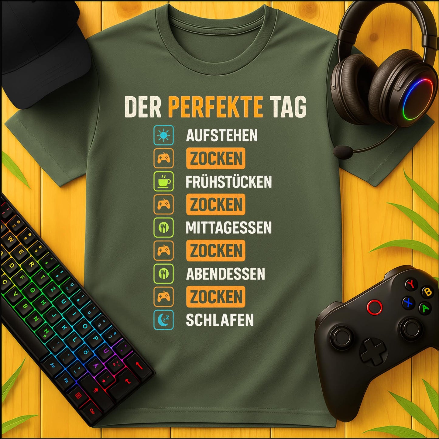 Der perfekte Tag T-Shirt