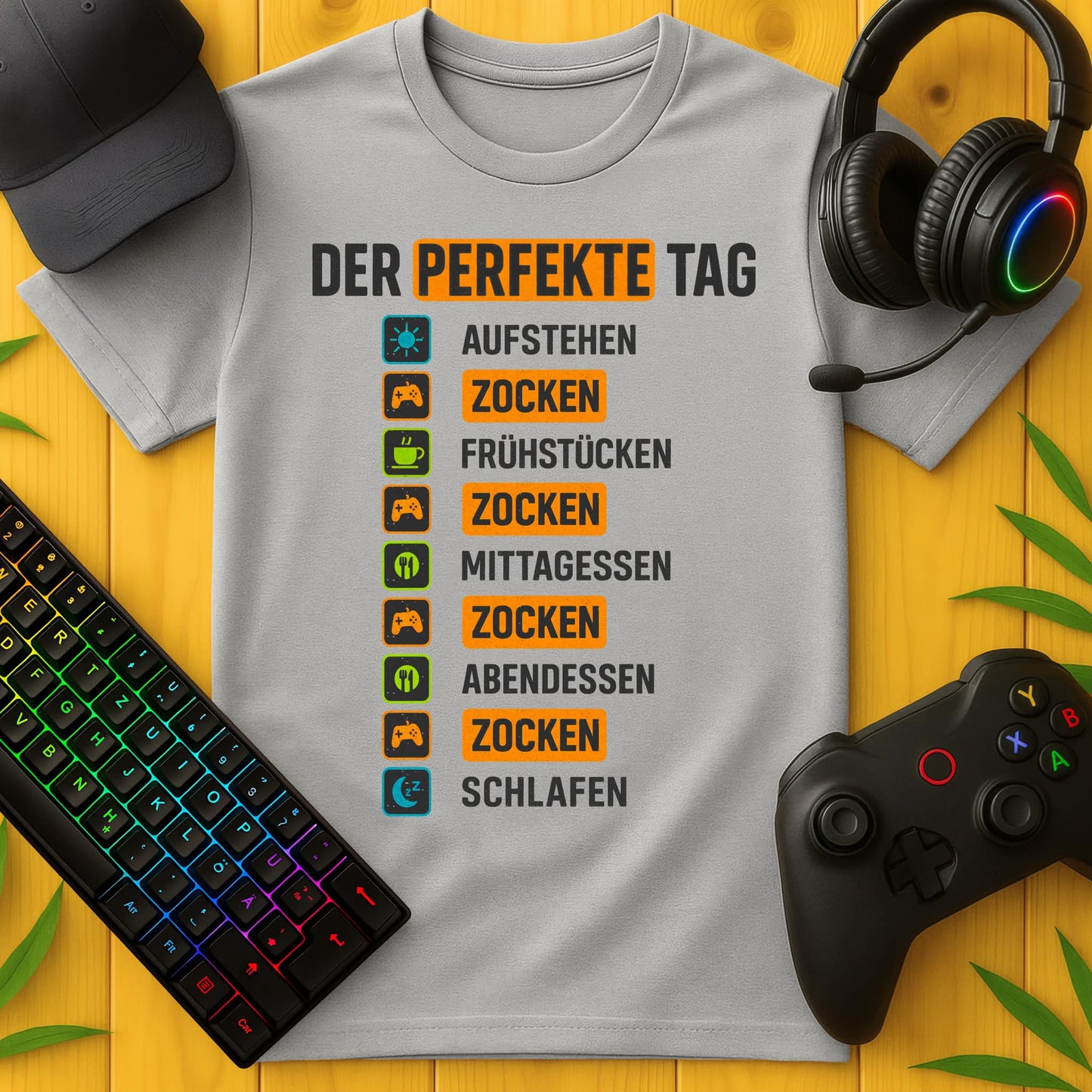 Der perfekte Tag T-Shirt