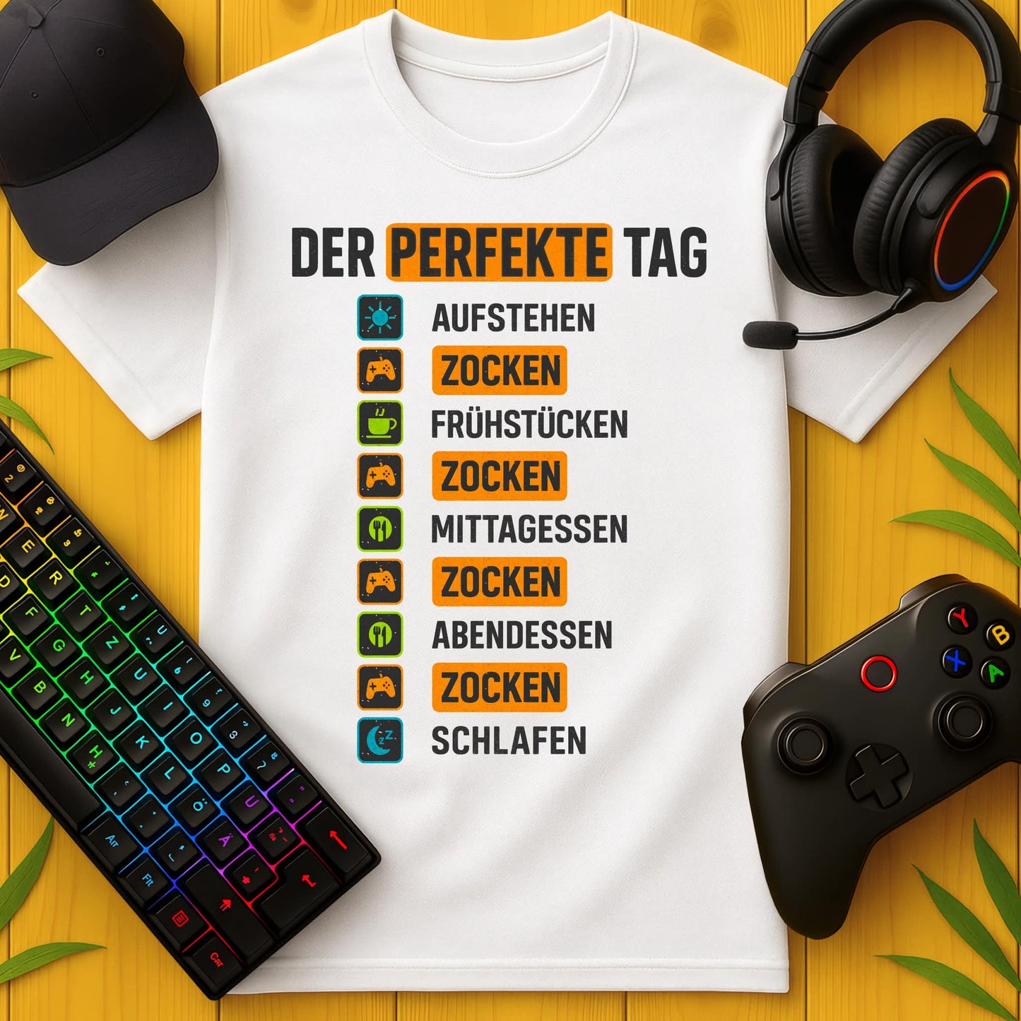 Der perfekte Tag T-Shirt