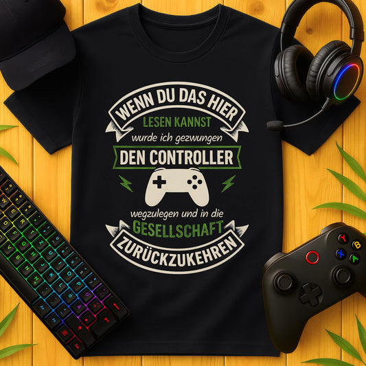 In die Gesellschaft zurückkehren T-Shirt