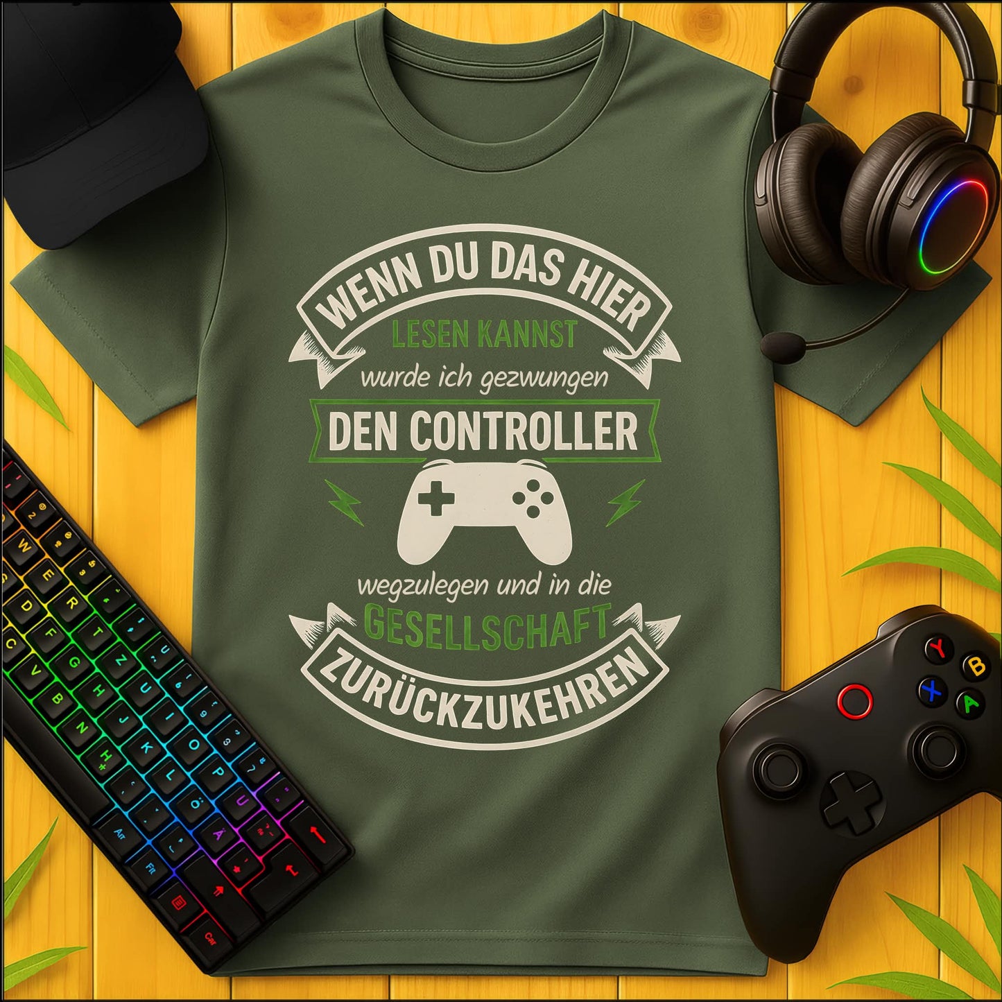 In die Gesellschaft zurückkehren T-Shirt