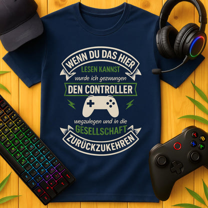 In die Gesellschaft zurückkehren T-Shirt