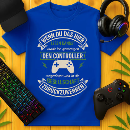 In die Gesellschaft zurückkehren T-Shirt