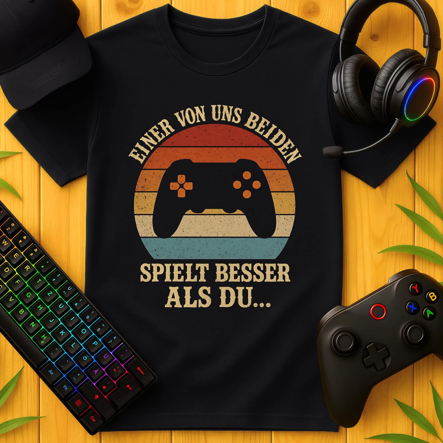 Einer spielt besser als du T-Shirt für Kids