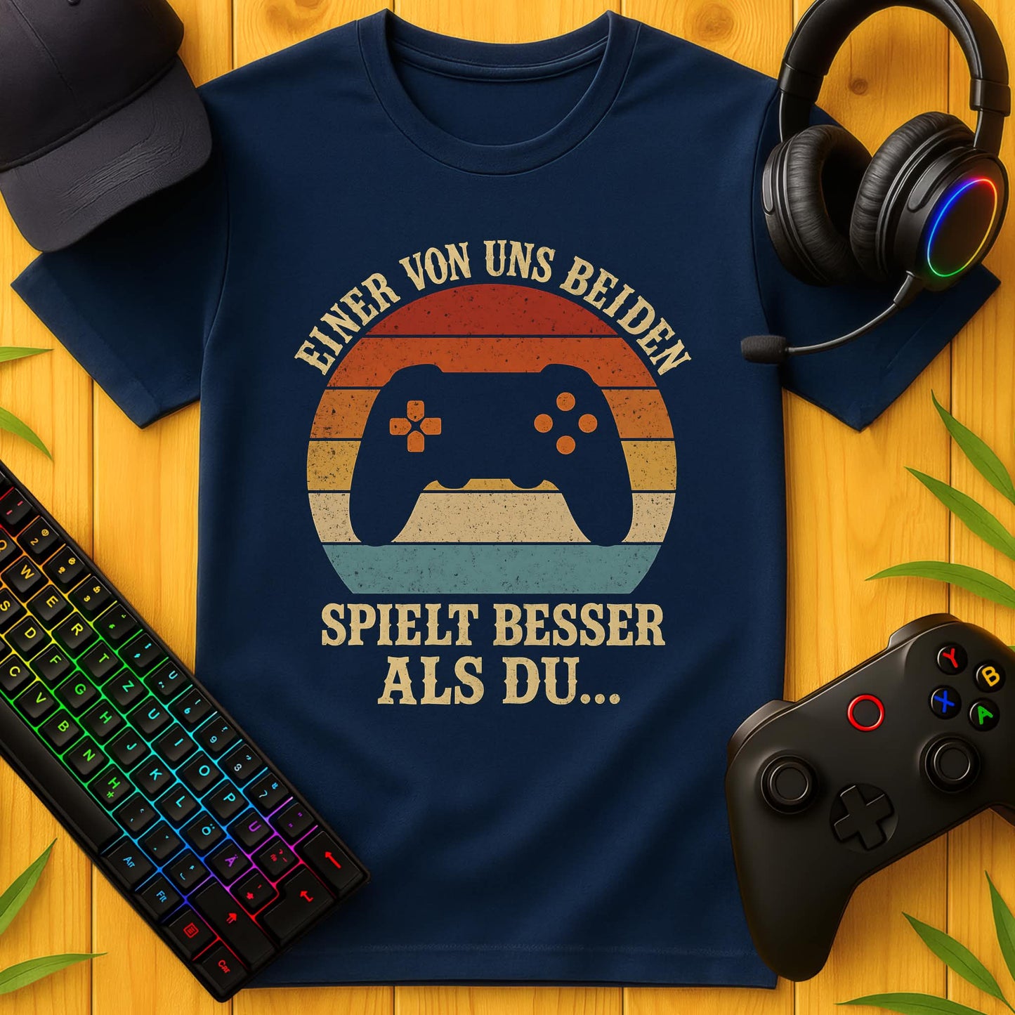 Einer spielt besser als du T-Shirt für Kids