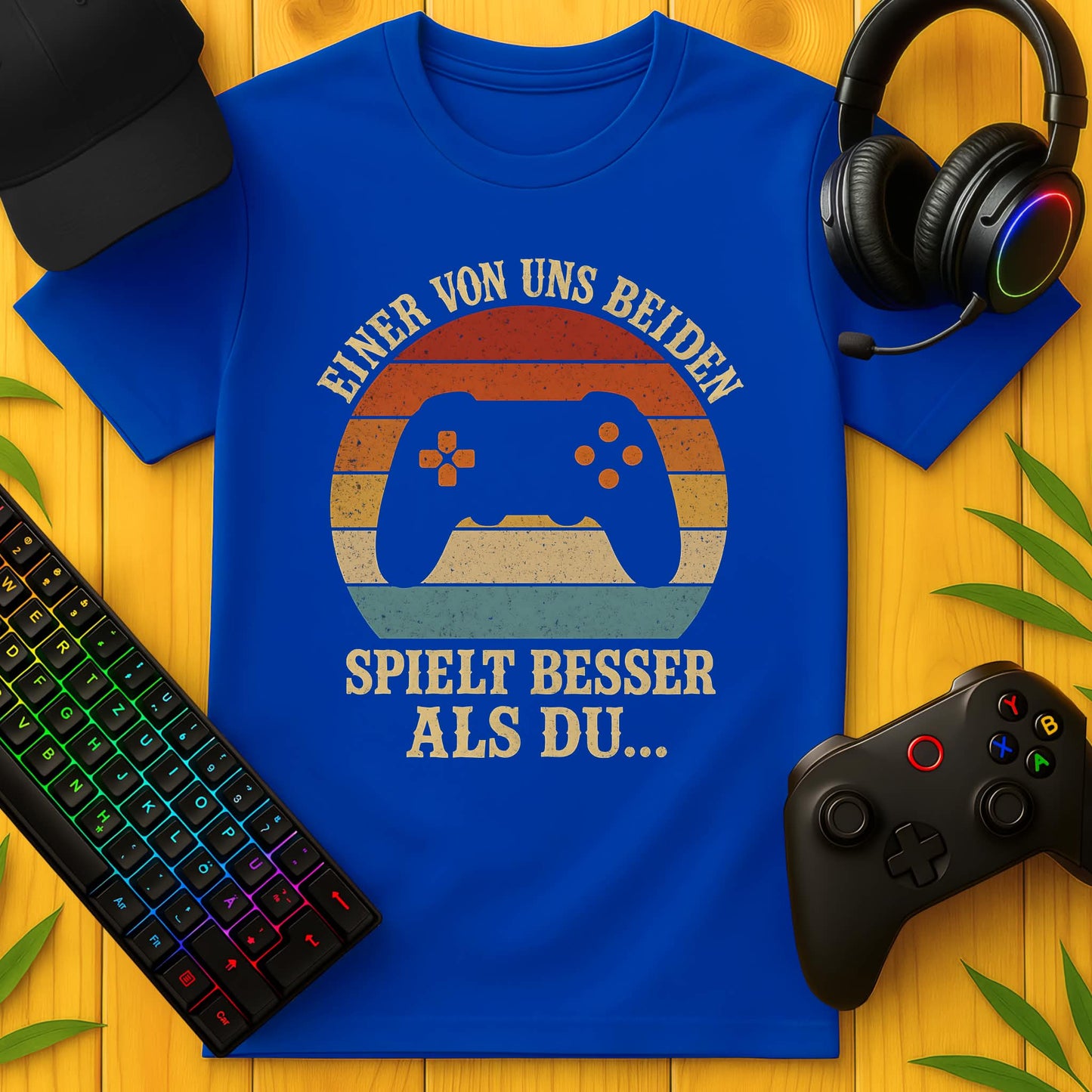 Einer spielt besser als du T-Shirt für Kids