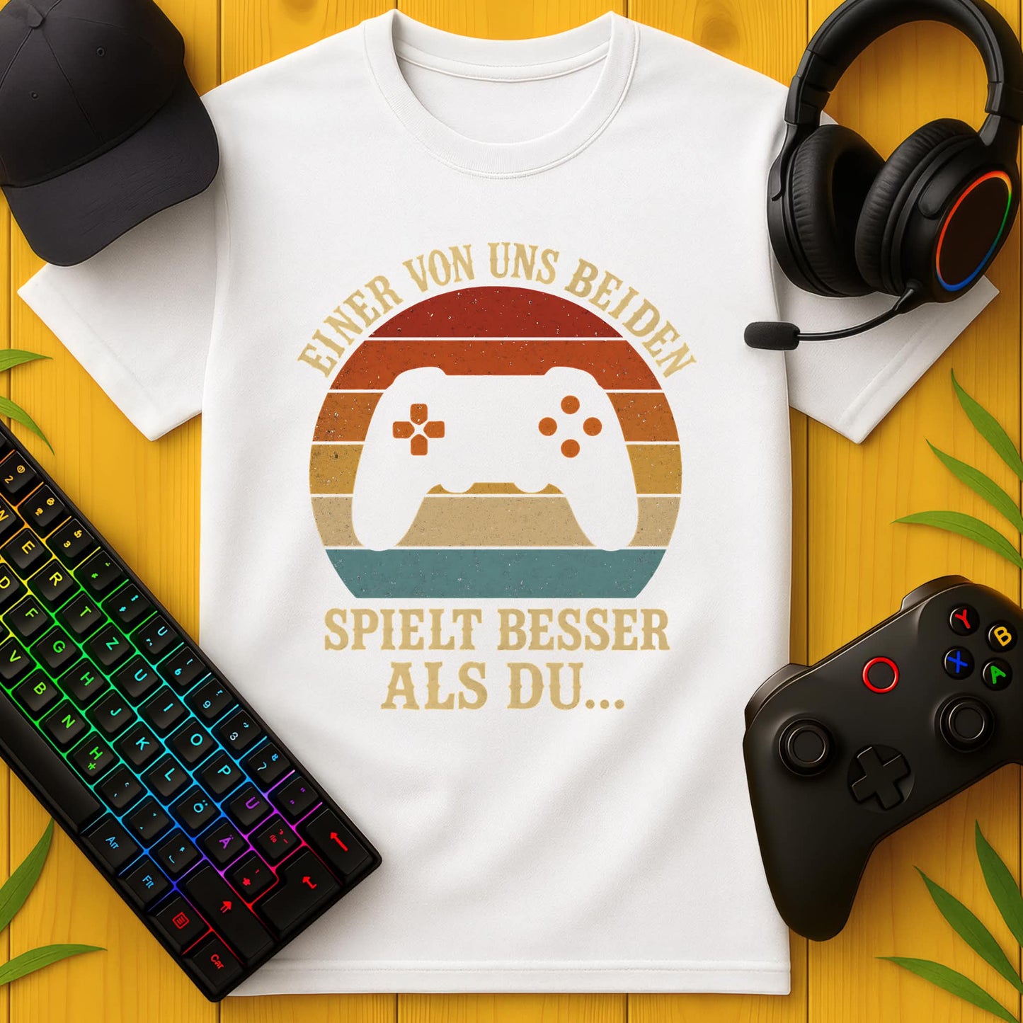 Einer spielt besser als du T-Shirt für Kids