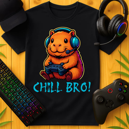 Chill Bro! Cute Capybara T-Shirt für Kids