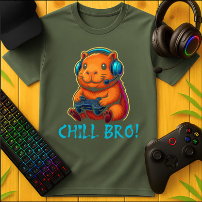 Chill Bro! Cute Capybara T-Shirt