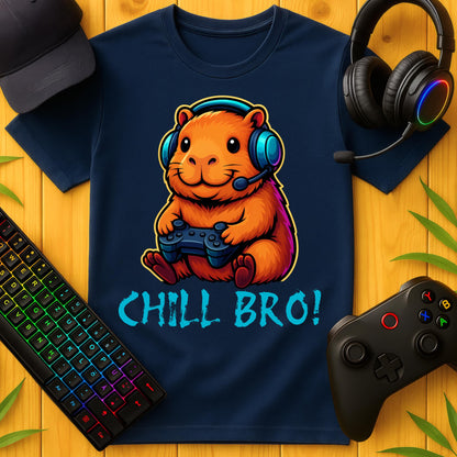 Chill Bro! Cute Capybara T-Shirt