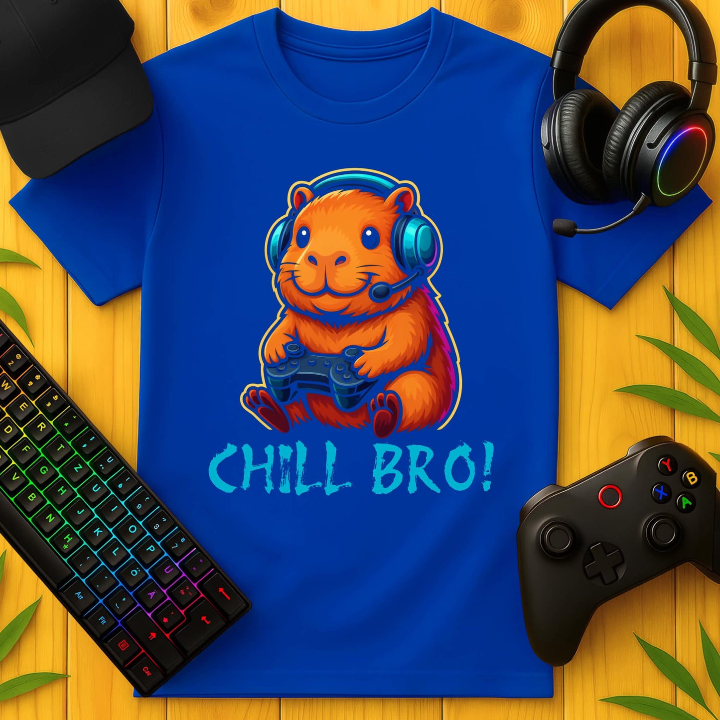 Chill Bro! Cute Capybara T-Shirt