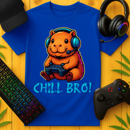 Chill Bro! Cute Capybara T-Shirt