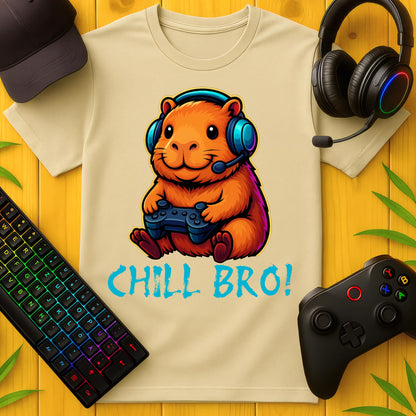 Chill Bro! Cute Capybara T-Shirt