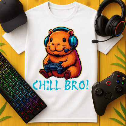 Chill Bro! Cute Capybara T-Shirt