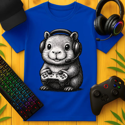 Cute Capybara BW T-Shirt